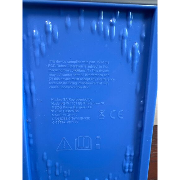 Power Rangers Lightning Collection Lord Zedd Light-Up Head In Blue Chamber S3 - Picture 4 of 4